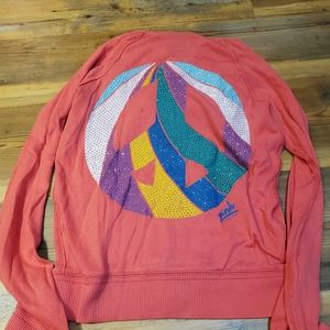 Pink set medium top small bottoms